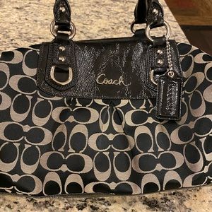 Large Coach Satchel
